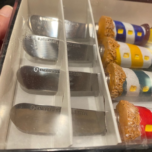 Vintage Knobler International Lighthouse Spreaders - Picture 2 of 6